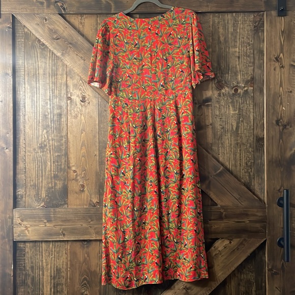 FARM RIO Tucana Paradise Open Back Dress - Picture 3 of 10